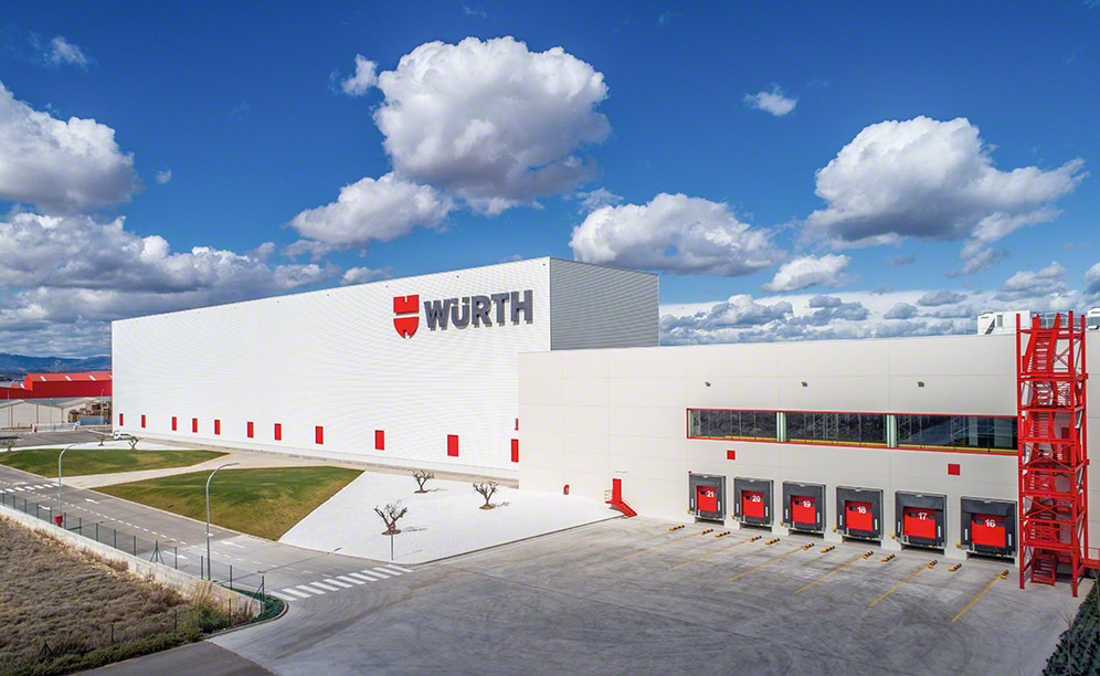 A 100% automated, turnkey warehouse for Würth