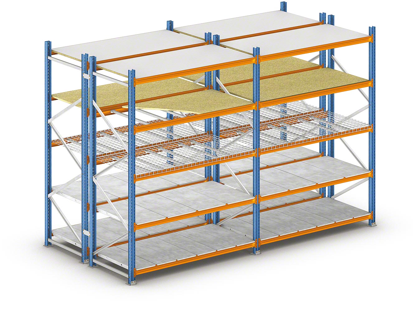 Wide Span Shelving