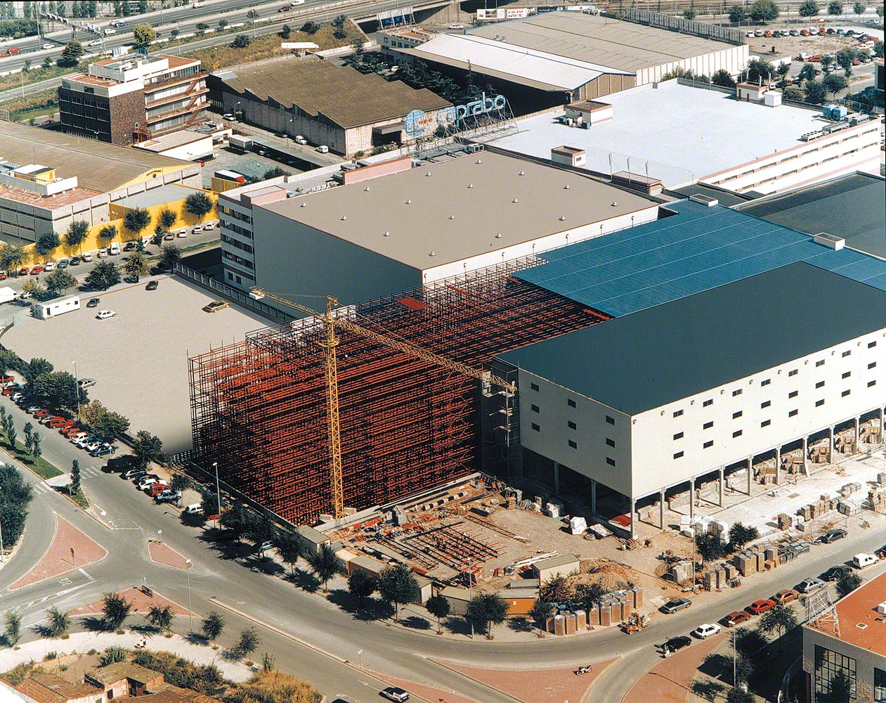 Rack Supported Buildings