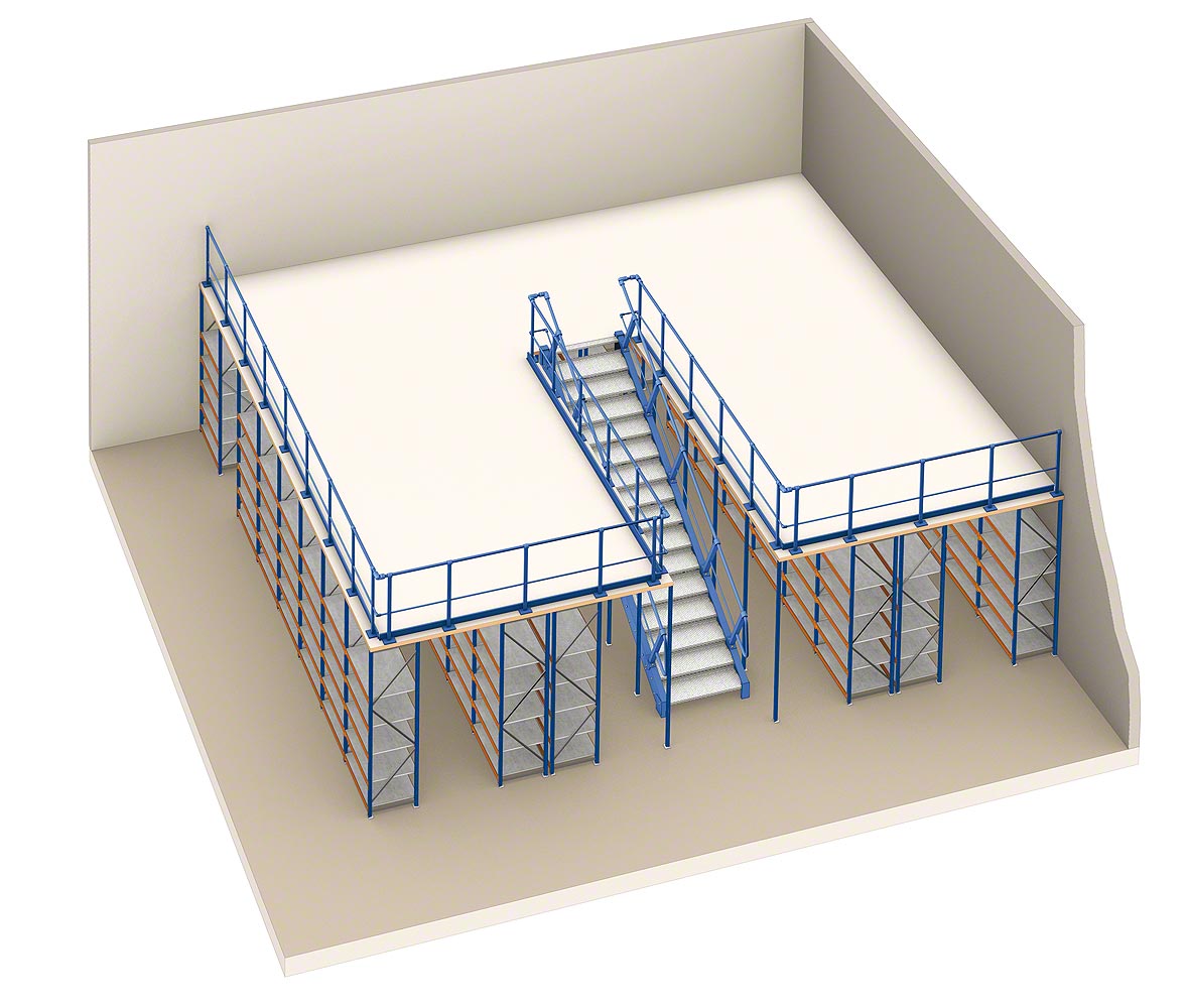 Wide Span Shelving