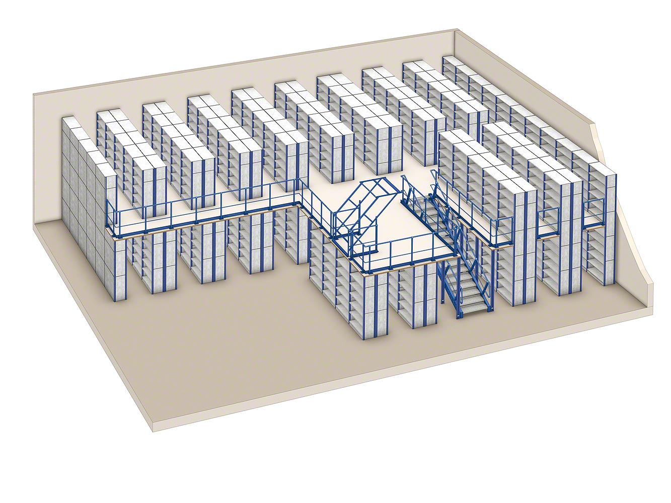 Wide Span Shelving