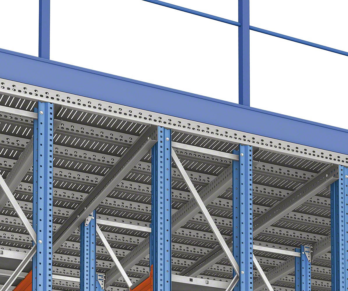 Wide Span Shelving