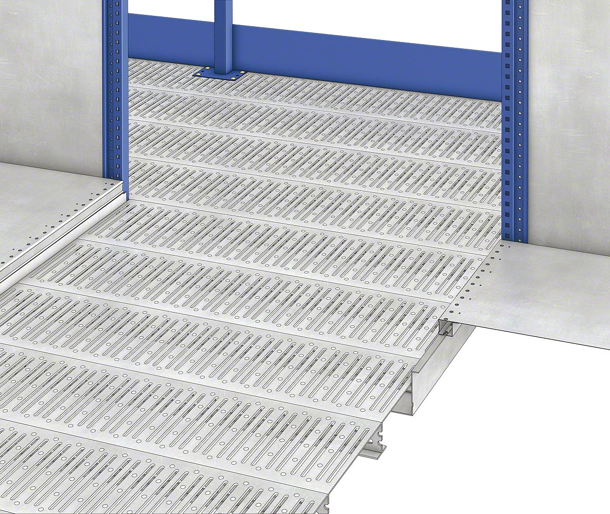 Wide Span Shelving