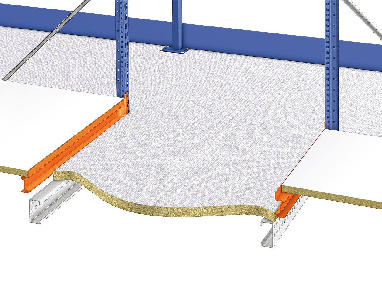 Wide Span Shelving