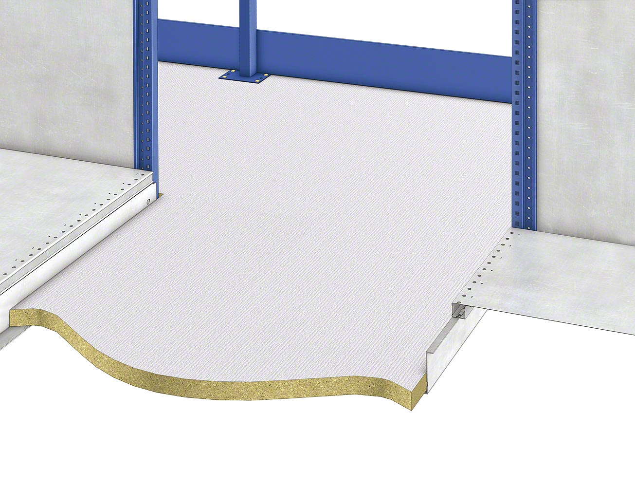 Wide Span Shelving