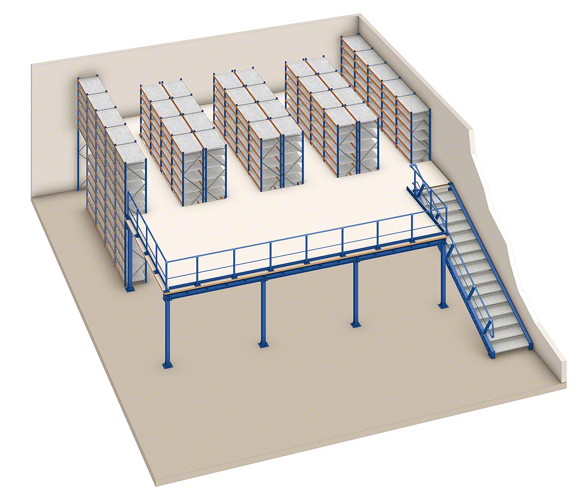 Wide Span Shelving