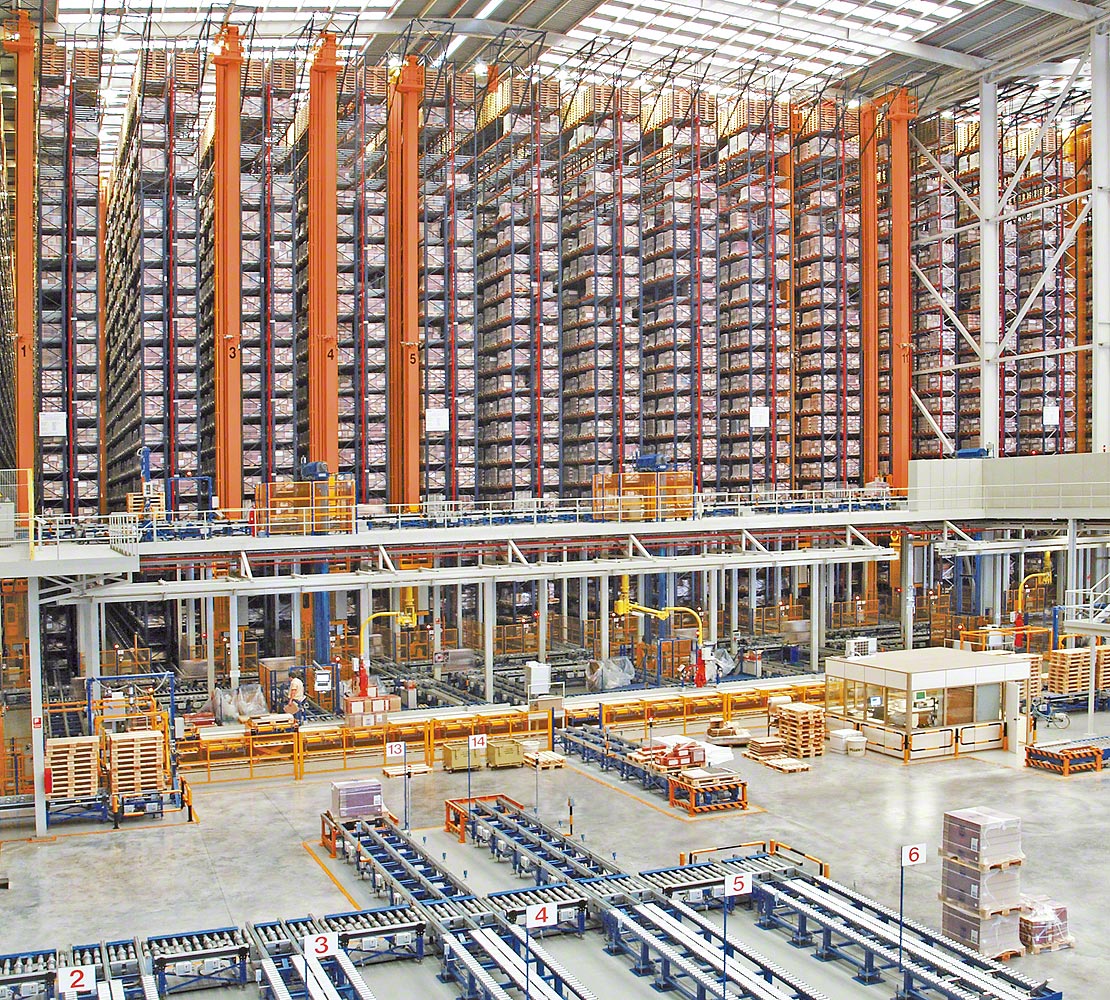 AS/RS for Pallets