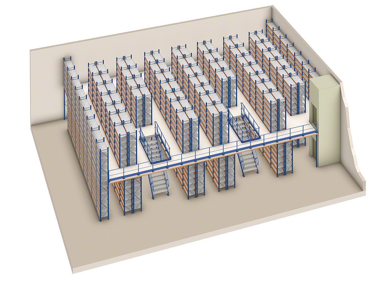 Wide Span Shelving
