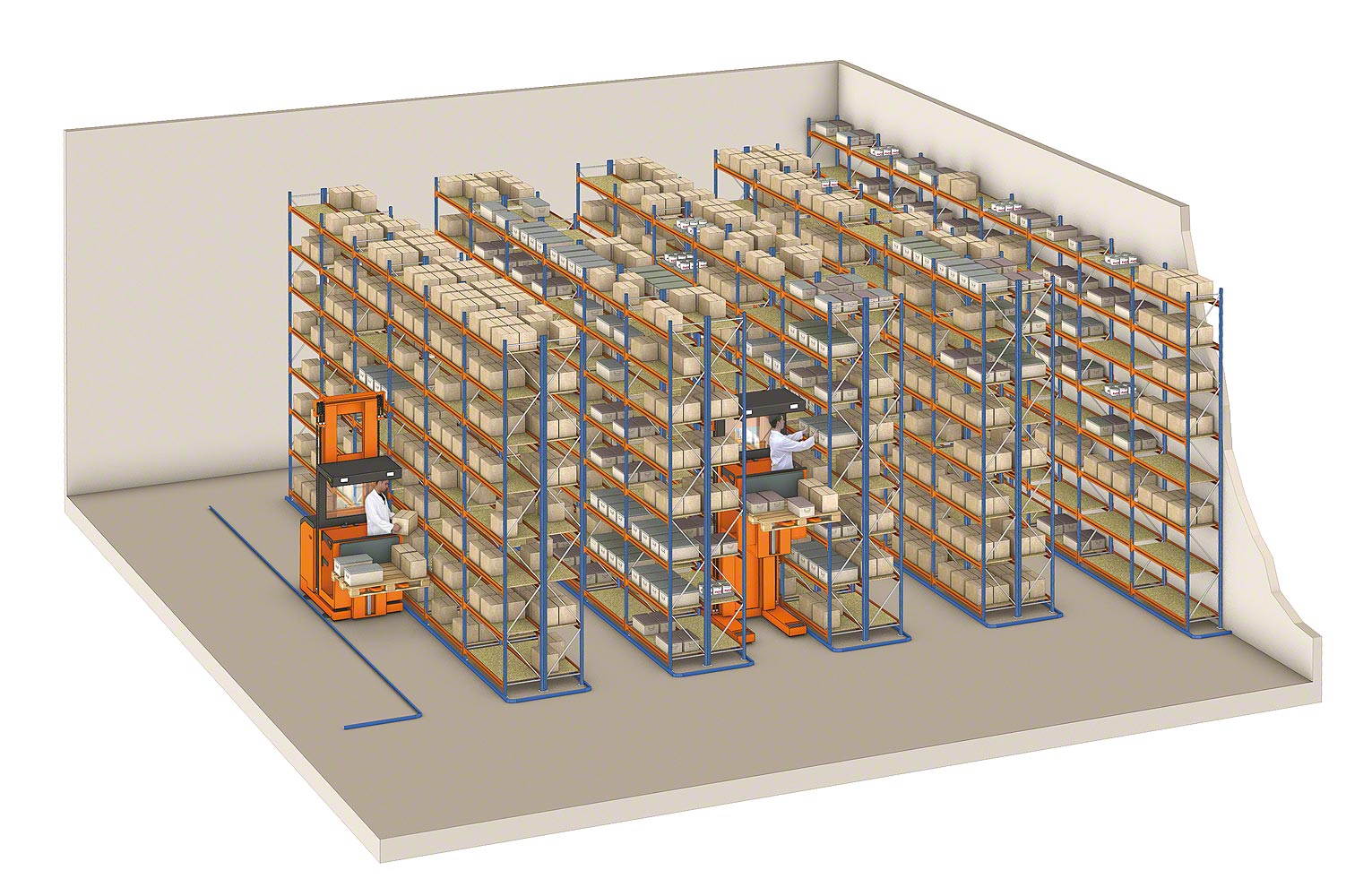 Wide Span Shelving