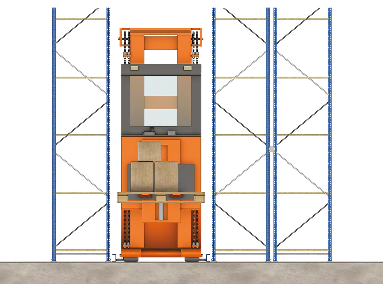 Wide Span Shelving