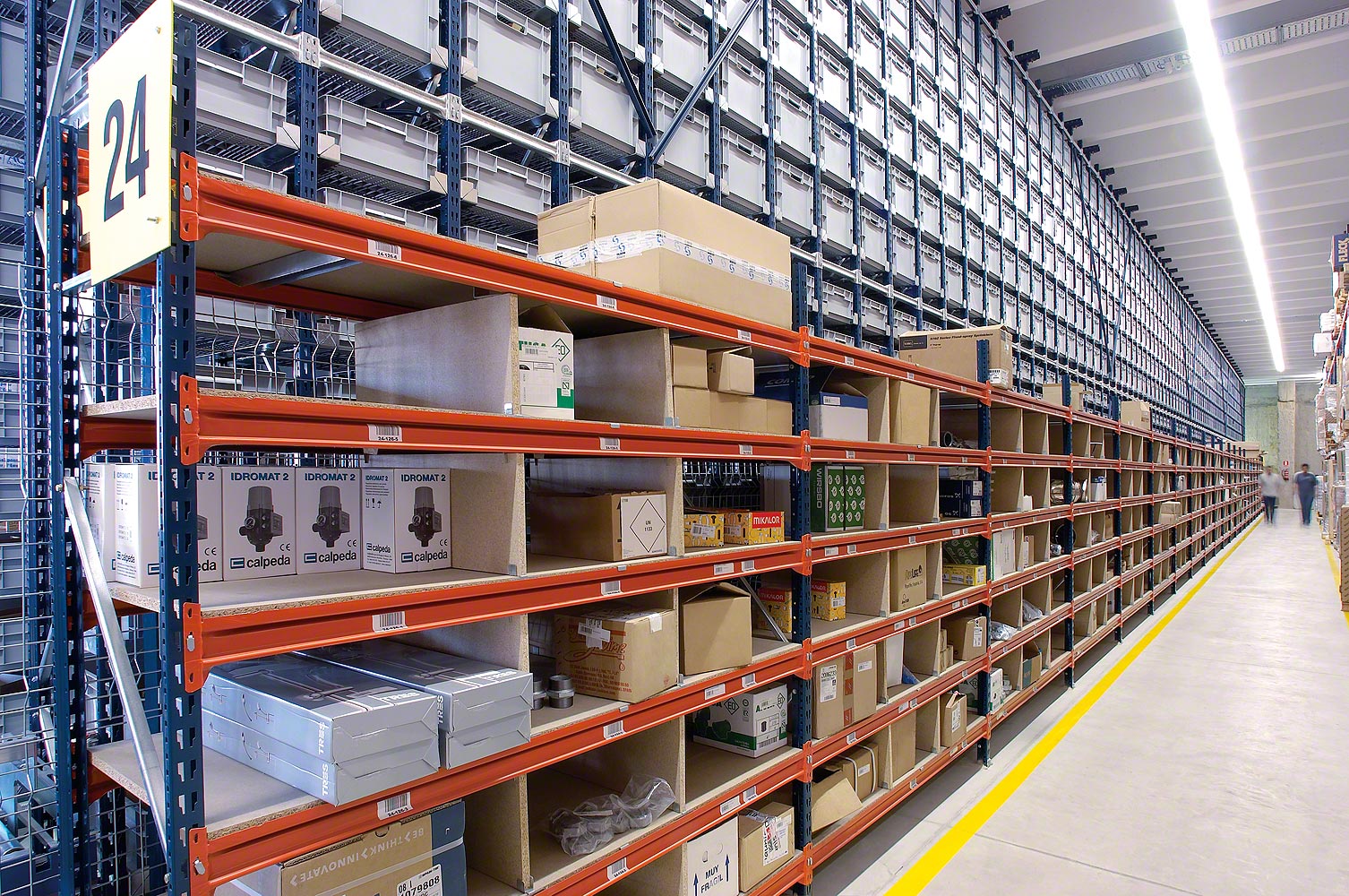 Wide Span Shelving