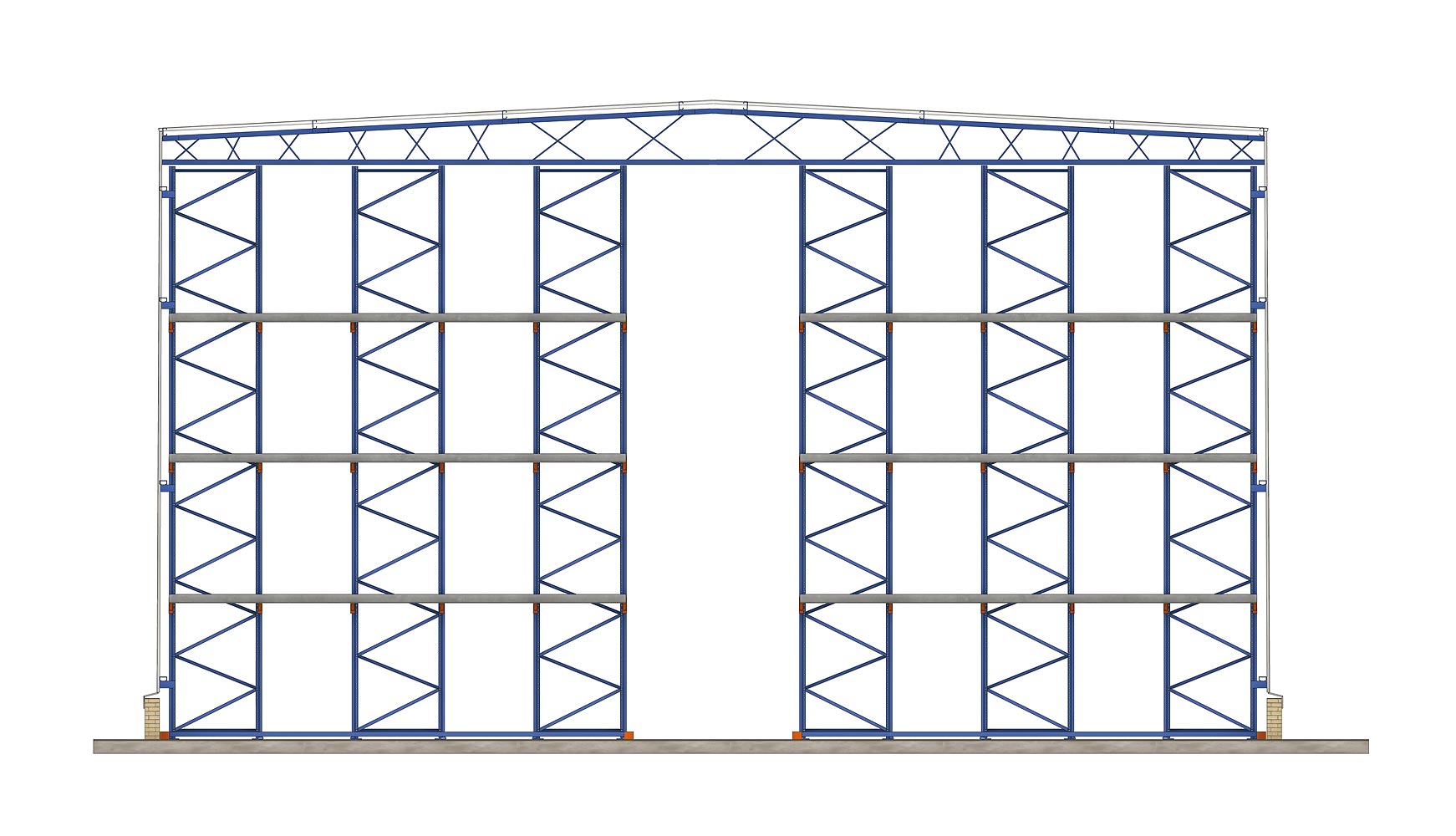 Rack Supported Buildings