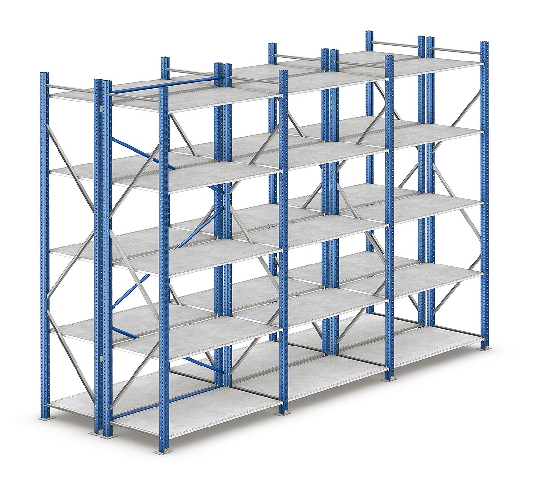 Wide Span Shelving