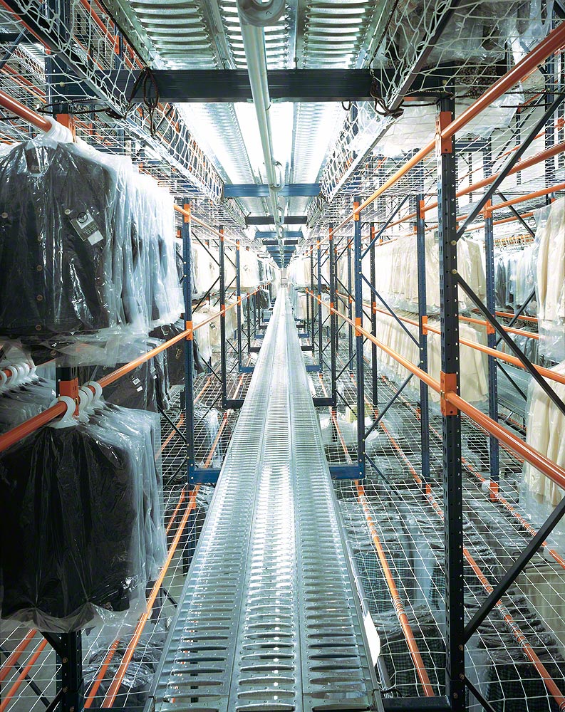 Wide Span Shelving