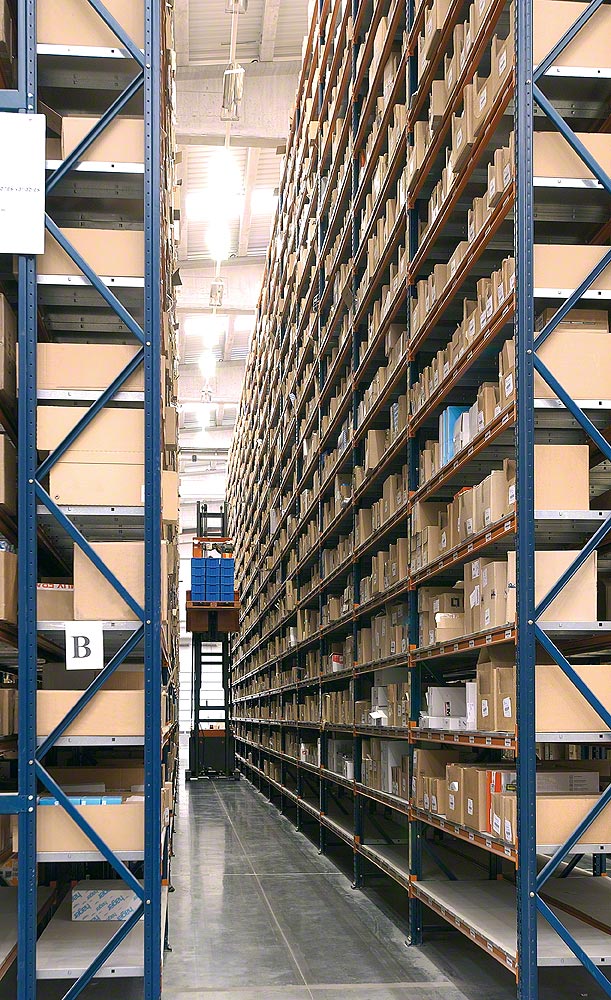 Wide Span Shelving