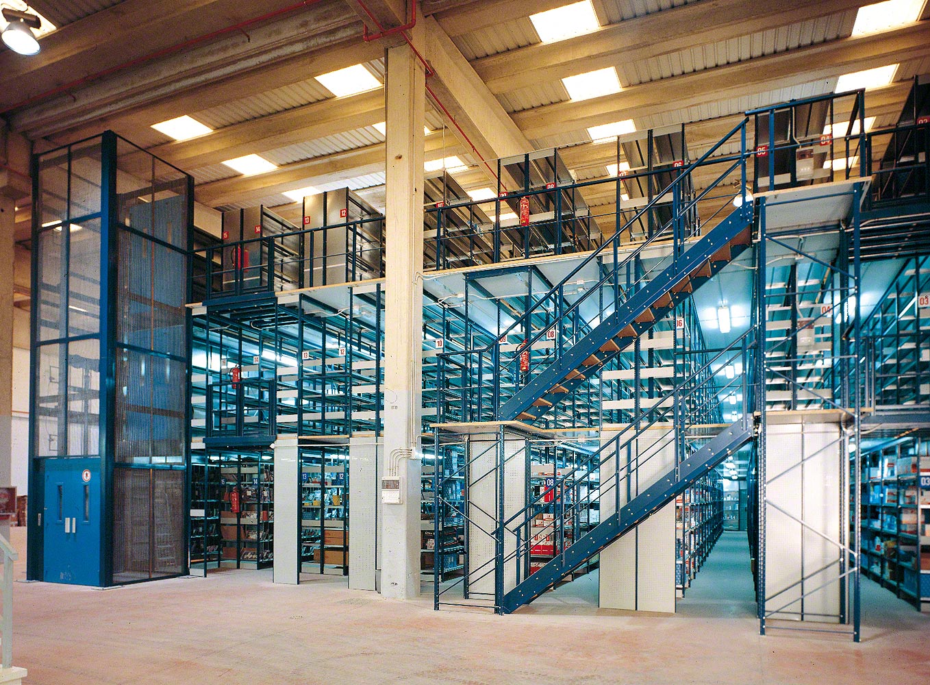 Wide Span Shelving