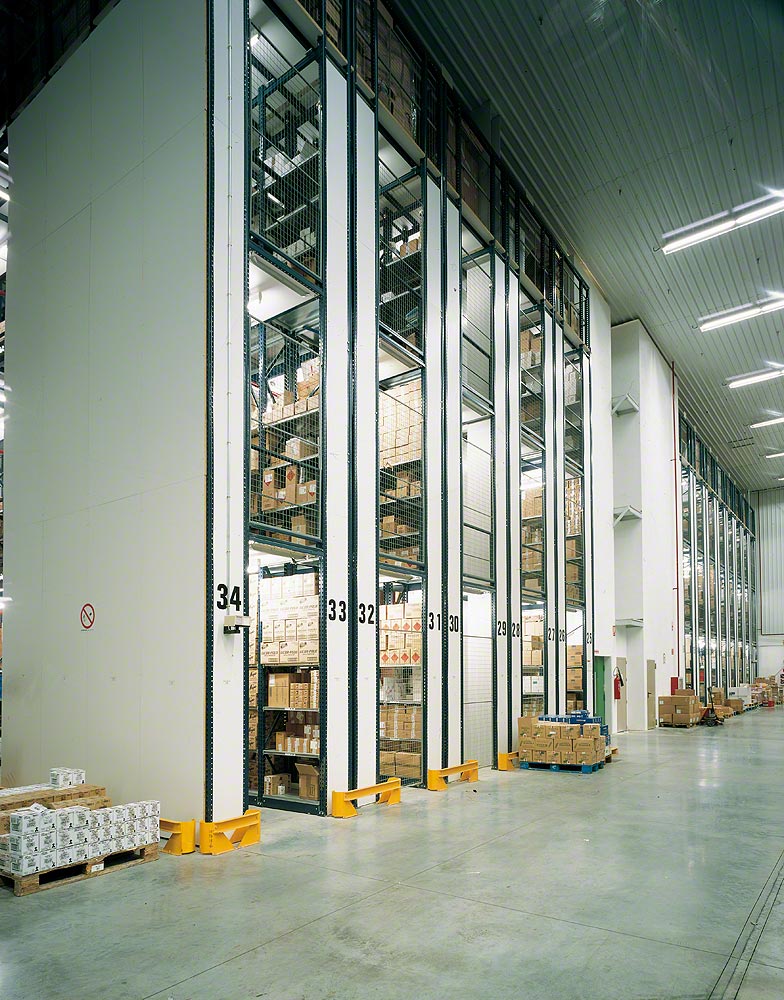 Wide Span Shelving