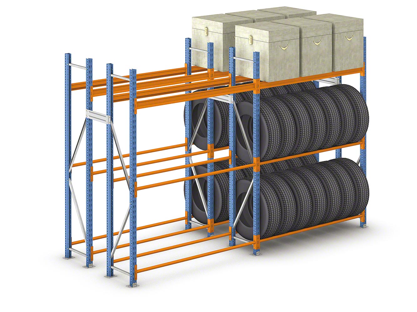 Wide Span Shelving