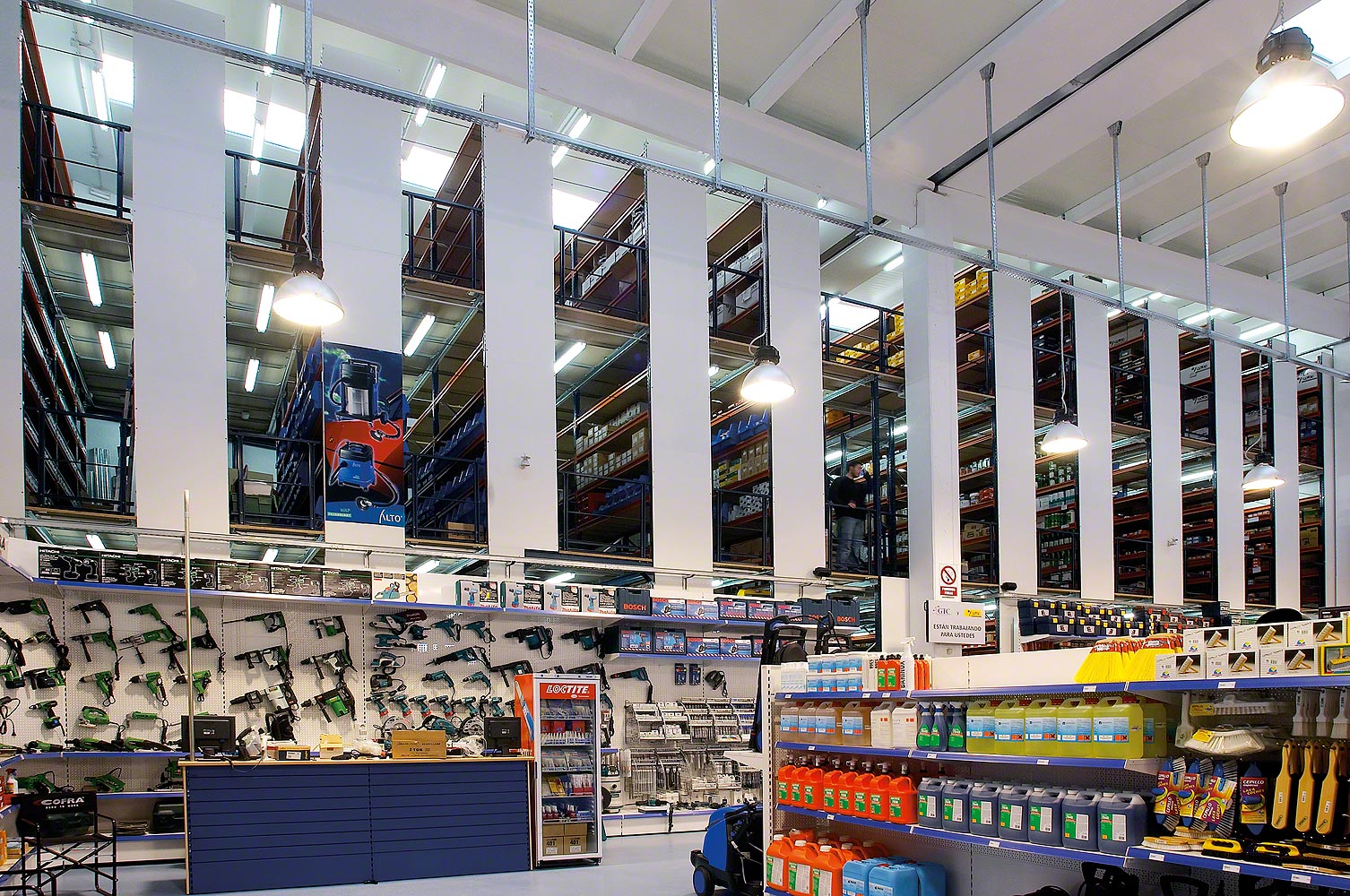 Wide Span Shelving