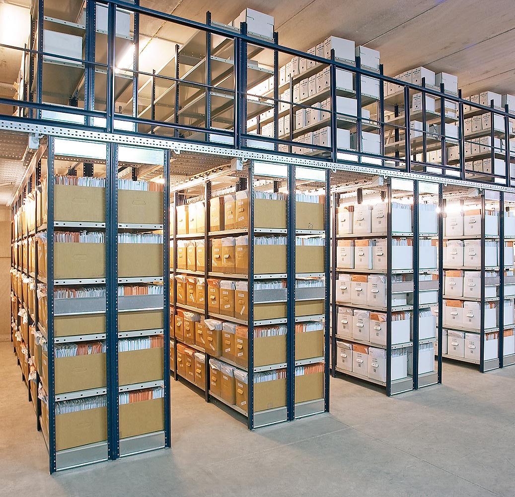 Wide Span Shelving