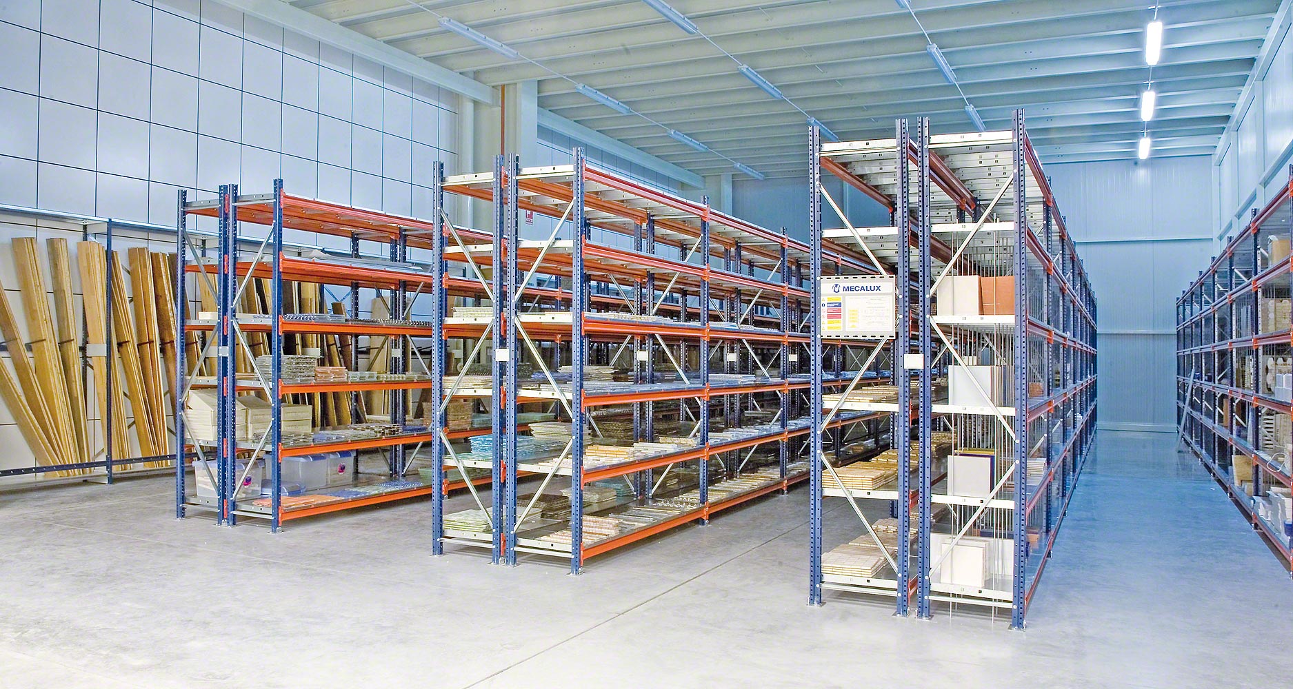 Wide Span Shelving