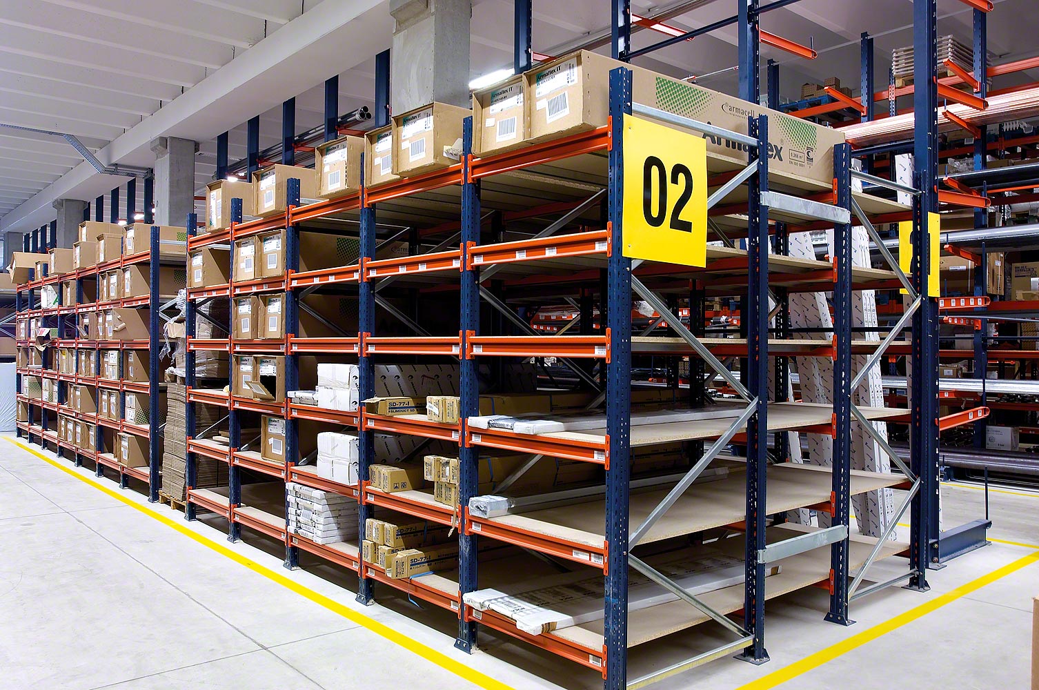 Wide Span Shelving