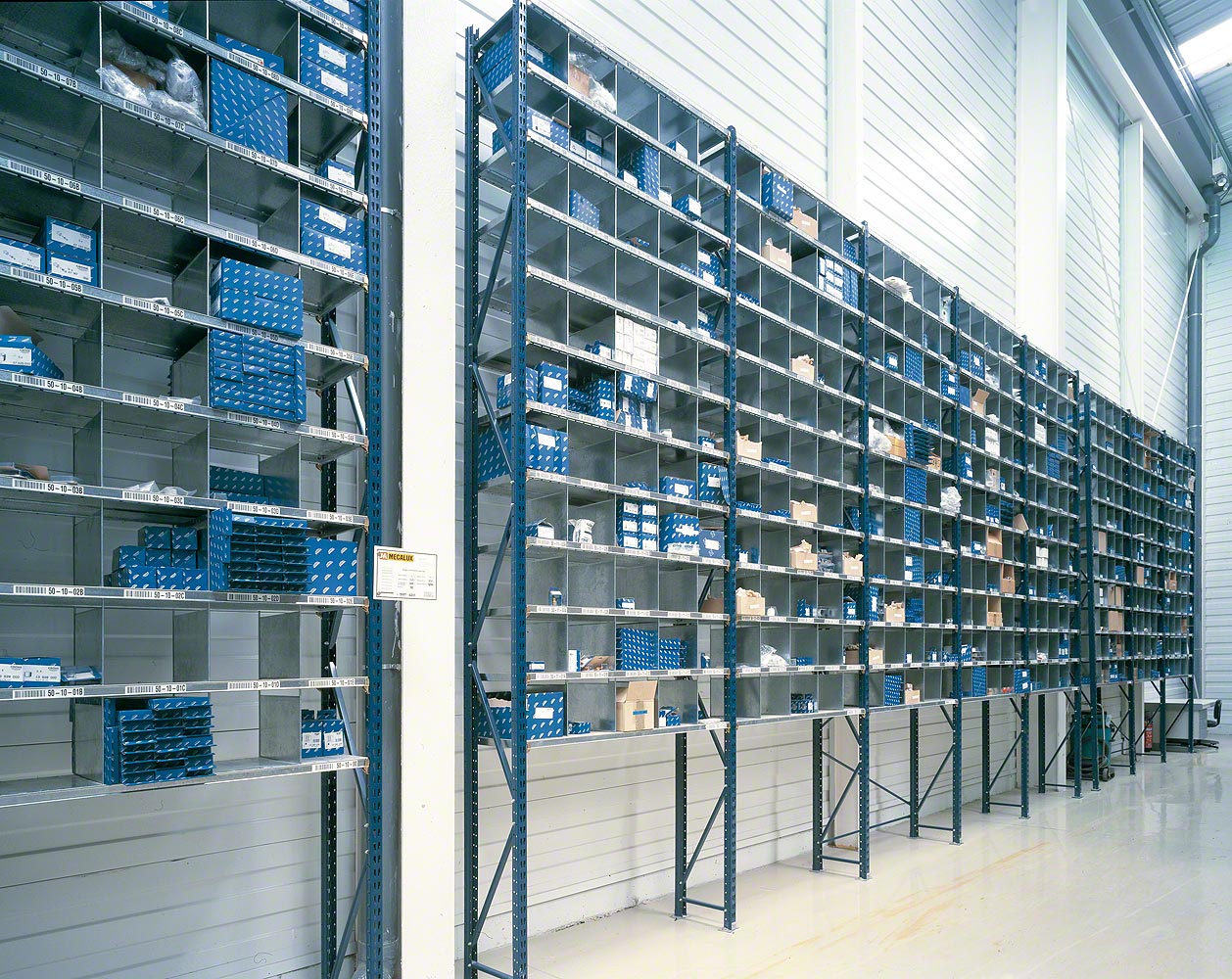 Wide Span Shelving