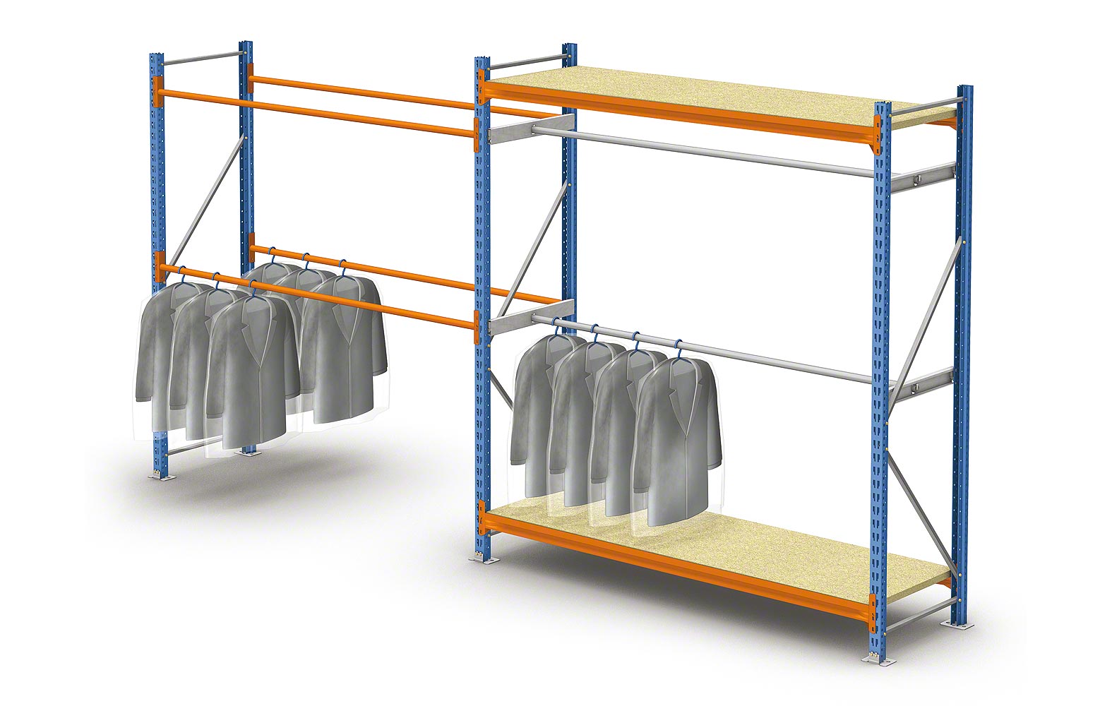 Wide Span Shelving
