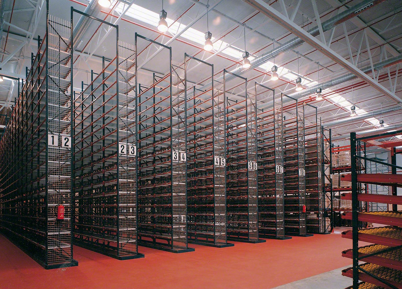Wide Span Shelving