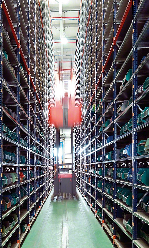 Wide Span Shelving