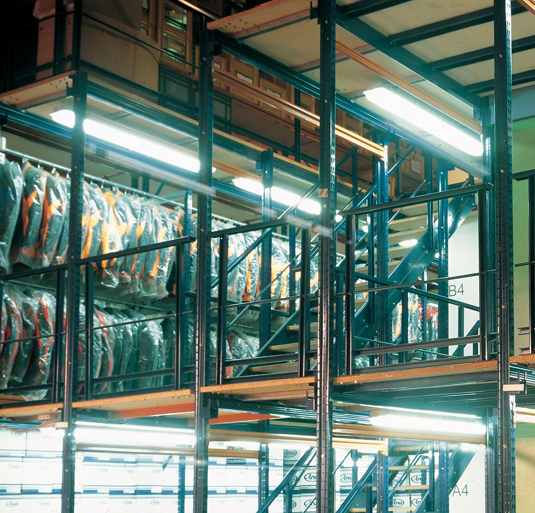 Wide Span Shelving