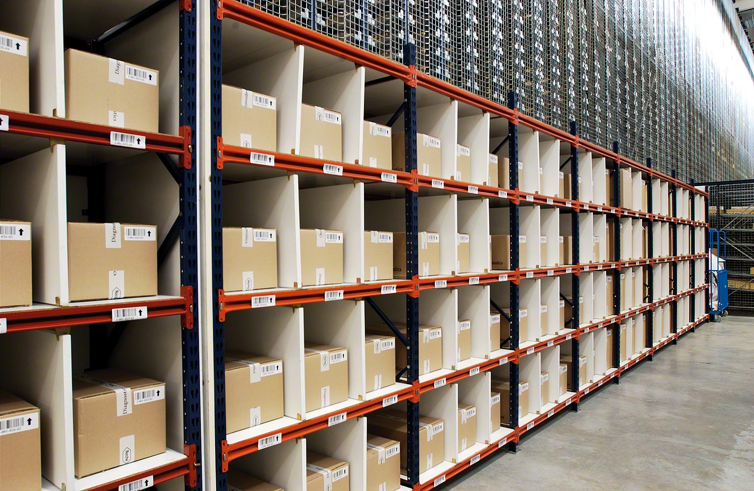 Wide Span Shelving