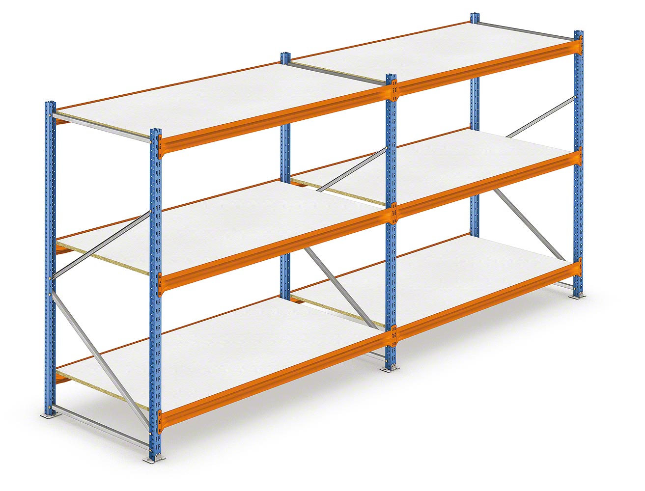Wide Span Shelving