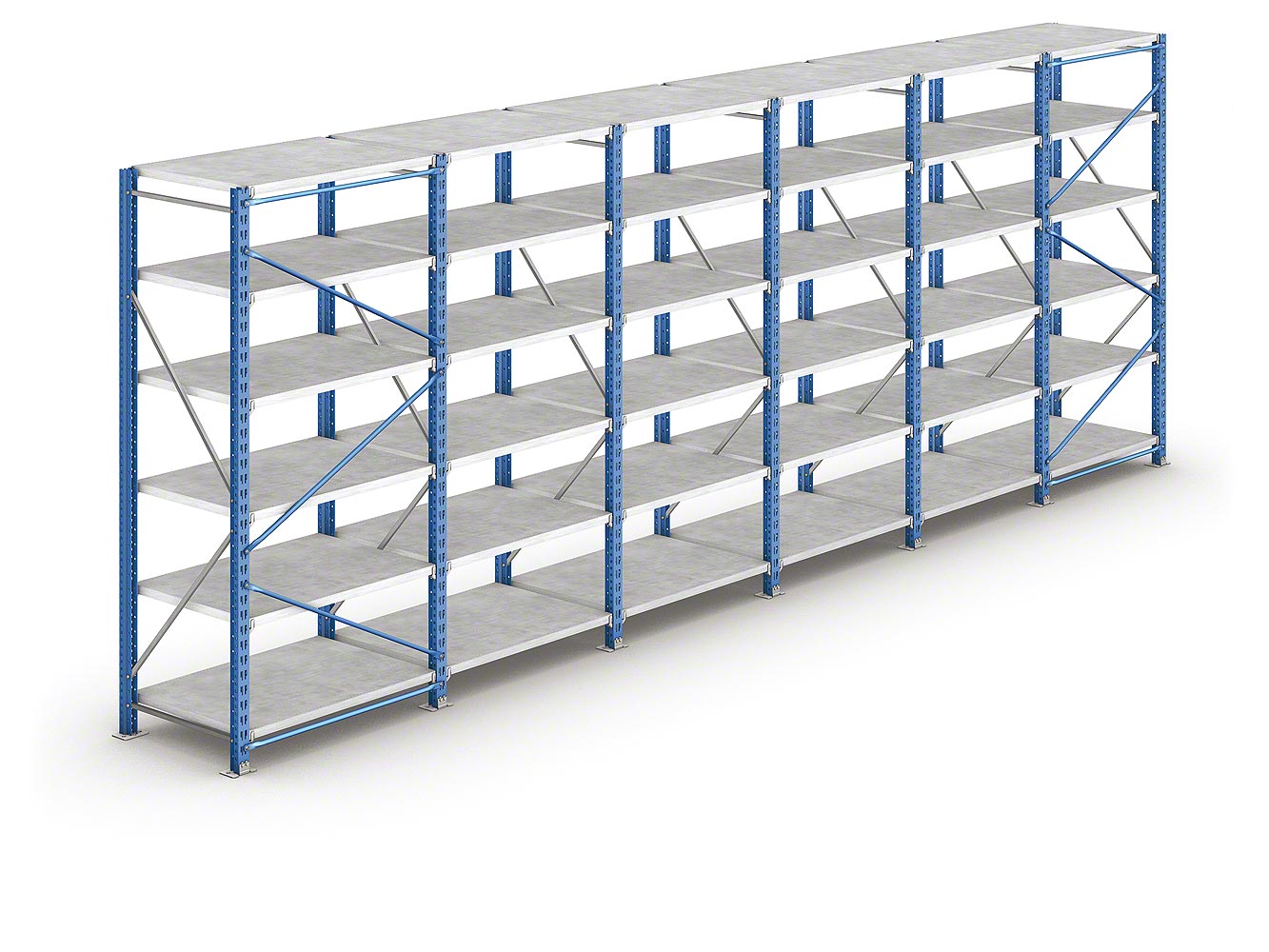 Wide Span Shelving