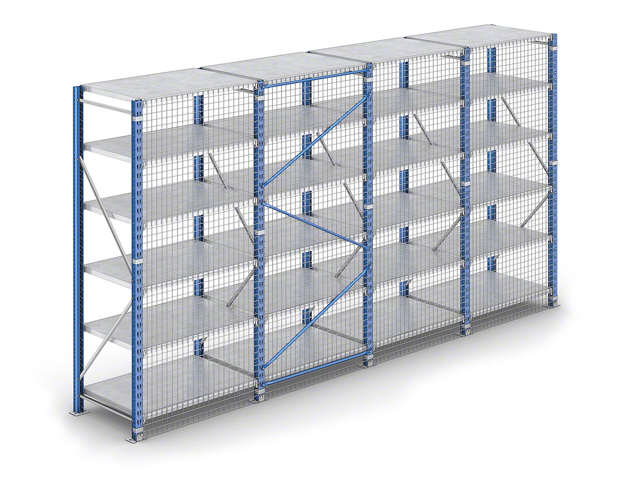 Wide Span Shelving