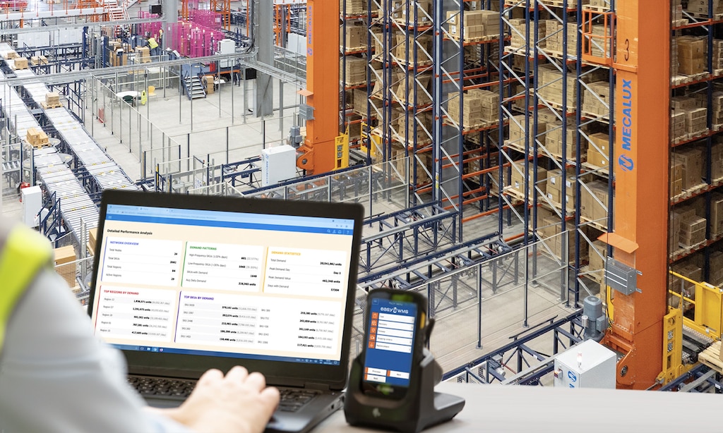 The GENESIS AI platform evaluates thousands of inventory scenarios simultaneously