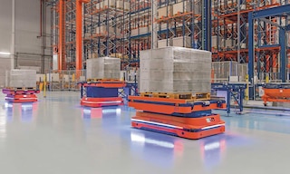 A study by MIT and Mecalux reveals that 60% of warehouses already integrate AI