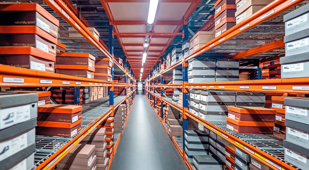 Wide Span Shelving