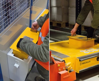 The removable lithium ion batteries provide 8 - 10 hours of uninterrupted operation
