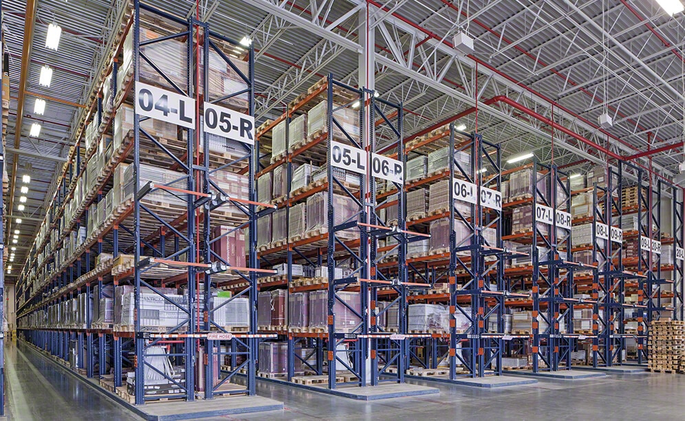 Collaboration through Communication: Interlake Mecalux Supplies Combined Cantilever, Wide Span and Pallet Racking