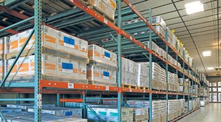 Push-Back Pallet Racking