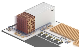 Thule centralizes its European distribution with an automated warehouse in Poland